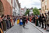 Five-Petalled Rose Celebrations ®, Český Krumlov, Sunday 18th June 2017, photo by: Lubor Mrázek