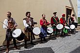 Fest der fünfblättrigen Rose ®, Český Krumlov, Sonntag 18. 6. 2017, Foto: Lubor Mrázek