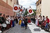 Slavnosti pětilisté růže ®, Český Krumlov, neděle 18. 6. 2017, foto: Lubor Mrázek