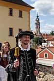 Slavnosti pětilisté růže ®, Český Krumlov, neděle 18. 6. 2017, foto: Lubor Mrázek