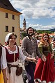 Five-Petalled Rose Celebrations ®, Český Krumlov, Sunday 18th June 2017, photo by: Lubor Mrázek