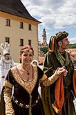 Slavnosti pětilisté růže ®, Český Krumlov, neděle 18. 6. 2017, foto: Lubor Mrázek