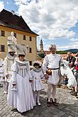 Slavnosti pětilisté růže ®, Český Krumlov, neděle 18. 6. 2017, foto: Lubor Mrázek