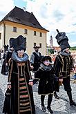 Fest der fünfblättrigen Rose ®, Český Krumlov, Sonntag 18. 6. 2017, Foto: Lubor Mrázek