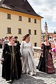 Slavnosti pětilisté růže ®, Český Krumlov, neděle 18. 6. 2017, foto: Lubor Mrázek