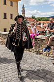 Five-Petalled Rose Celebrations ®, Český Krumlov, Sunday 18th June 2017, photo by: Lubor Mrázek