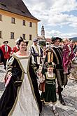 Fest der fünfblättrigen Rose ®, Český Krumlov, Sonntag 18. 6. 2017, Foto: Lubor Mrázek