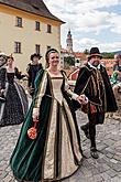 Fest der fünfblättrigen Rose ®, Český Krumlov, Sonntag 18. 6. 2017, Foto: Lubor Mrázek