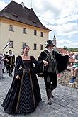 Slavnosti pětilisté růže ®, Český Krumlov, neděle 18. 6. 2017, foto: Lubor Mrázek