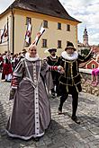 Slavnosti pětilisté růže ®, Český Krumlov, neděle 18. 6. 2017, foto: Lubor Mrázek