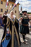 Five-Petalled Rose Celebrations ®, Český Krumlov, Sunday 18th June 2017, photo by: Lubor Mrázek