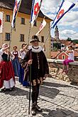 Fest der fünfblättrigen Rose ®, Český Krumlov, Sonntag 18. 6. 2017, Foto: Lubor Mrázek