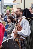 Fest der fünfblättrigen Rose ®, Český Krumlov, Sonntag 18. 6. 2017, Foto: Lubor Mrázek