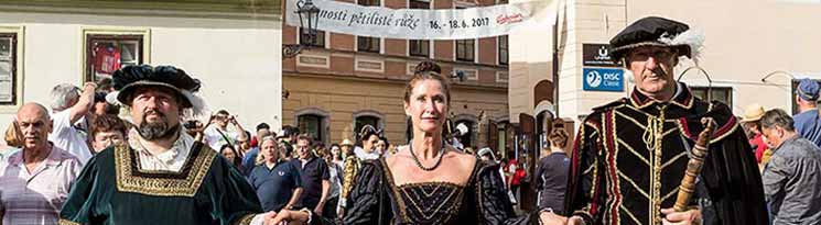 Slavnosti pÄtilistÃ© rÅ¯Å¾e Â® 2017