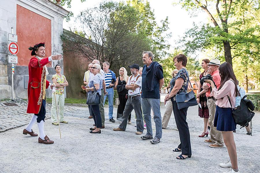 Baroque Night on the Český Krumlov Castle ® 23.6. and 24.6.2017