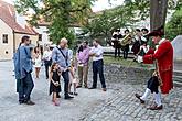 Barocke Nacht auf dem Schloss Český Krumlov ® 23.6. und 24.6.2017, Foto: Lubor Mrázek