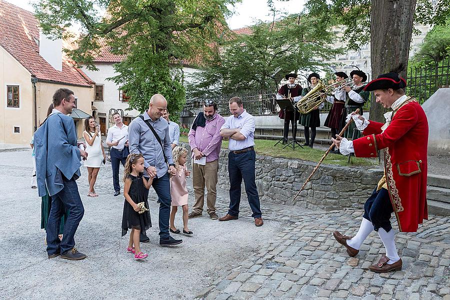 Baroque Night on the Český Krumlov Castle ® 23.6. and 24.6.2017