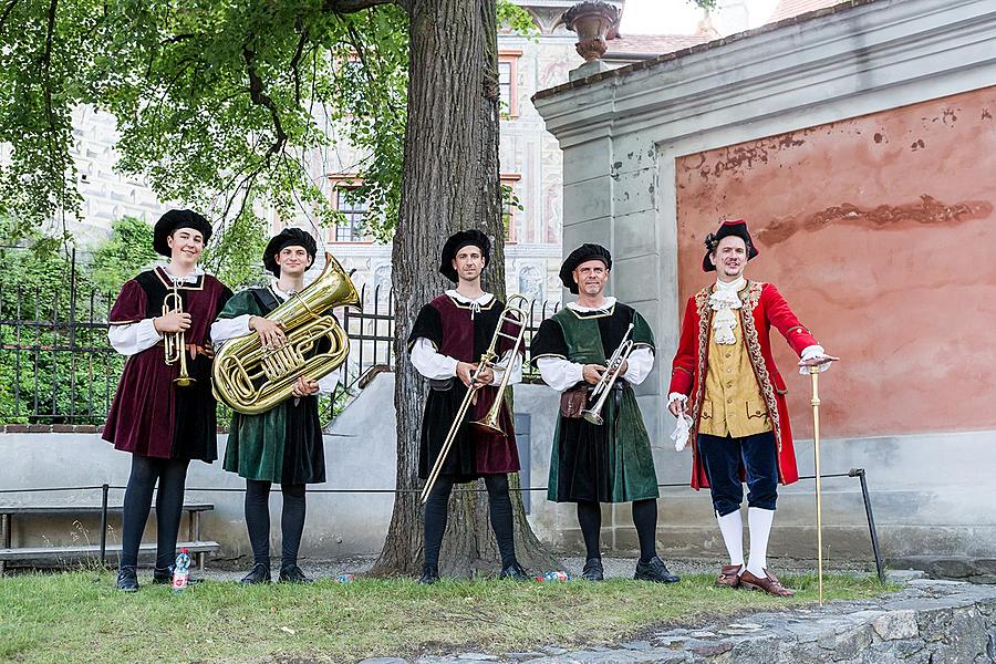 Barocke Nacht auf dem Schloss Český Krumlov ® 23.6. und 24.6.2017