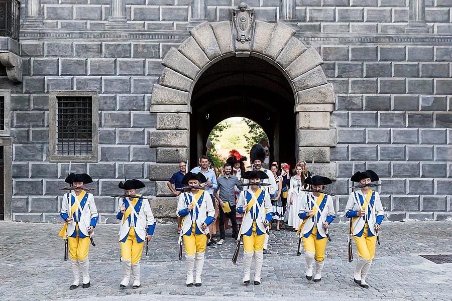 Barocke Nacht auf dem Schloss Český Krumlov ® 23.6. und 24.6.2017