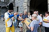 Barocke Nacht auf dem Schloss Český Krumlov ® 23.6. und 24.6.2017, Foto: Lubor Mrázek