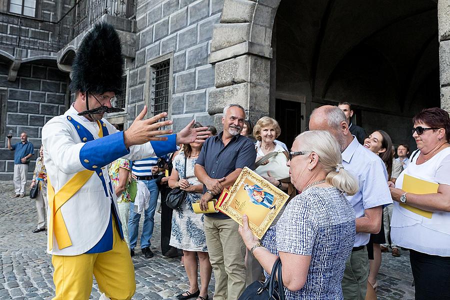 Barocke Nacht auf dem Schloss Český Krumlov ® 23.6. und 24.6.2017