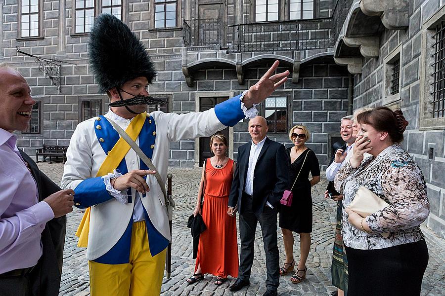 Baroque Night on the Český Krumlov Castle ® 23.6. and 24.6.2017