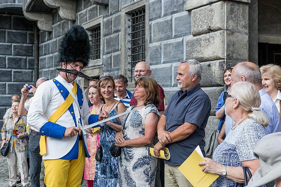 Barocke Nacht auf dem Schloss Český Krumlov ® 23.6. und 24.6.2017