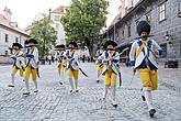 Barocke Nacht auf dem Schloss Český Krumlov ® 23.6. und 24.6.2017, Foto: Lubor Mrázek