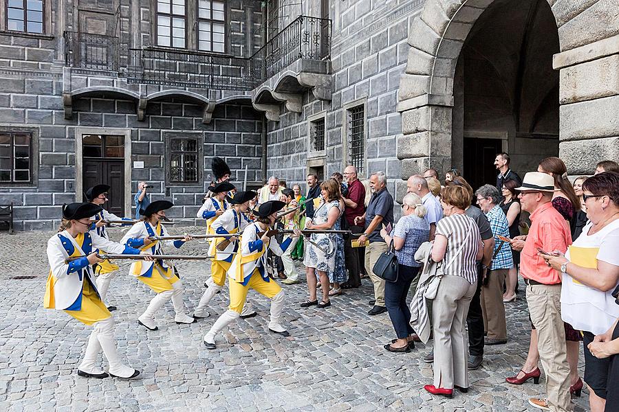 Baroque Night on the Český Krumlov Castle ® 23.6. and 24.6.2017