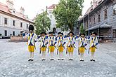 Barocke Nacht auf dem Schloss Český Krumlov ® 23.6. und 24.6.2017, Foto: Lubor Mrázek