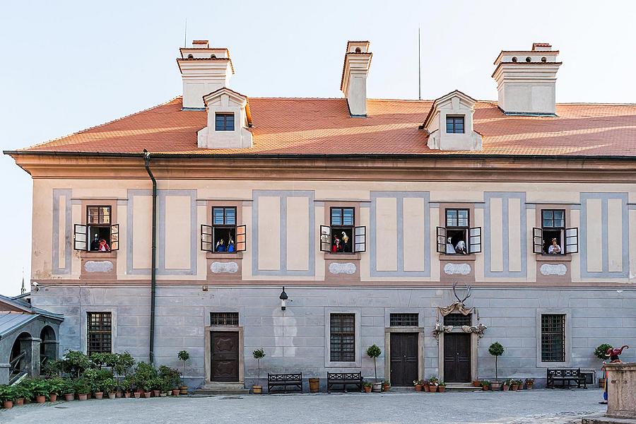 Barocke Nacht auf dem Schloss Český Krumlov ® 23.6. und 24.6.2017