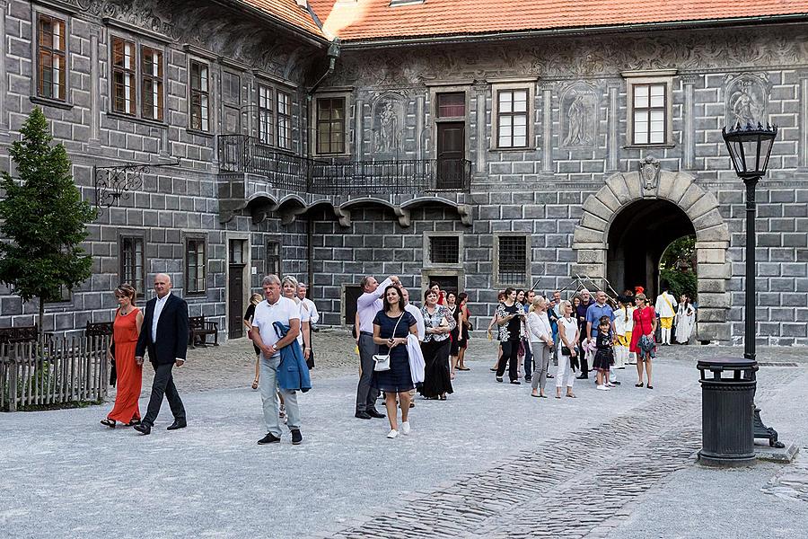 Barocke Nacht auf dem Schloss Český Krumlov ® 23.6. und 24.6.2017