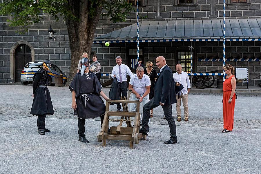 Barocke Nacht auf dem Schloss Český Krumlov ® 23.6. und 24.6.2017