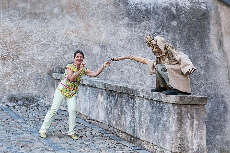 Barocke Nacht auf dem Schloss Český Krumlov ® 23.6. und 24.6.2017