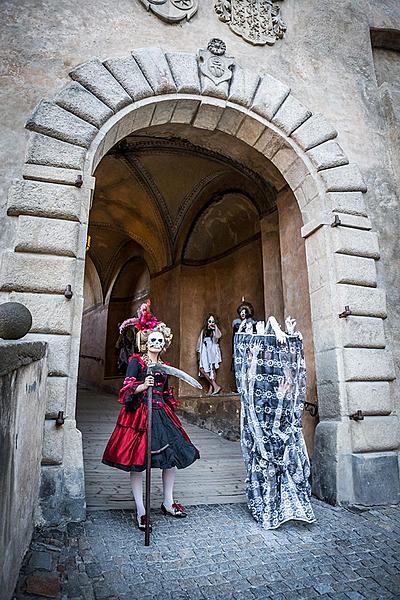 Barocke Nacht auf dem Schloss Český Krumlov ® 23.6. und 24.6.2017