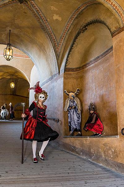 Barocke Nacht auf dem Schloss Český Krumlov ® 23.6. und 24.6.2017