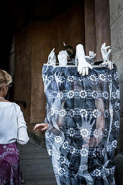 Barocke Nacht auf dem Schloss Český Krumlov ® 23.6. und 24.6.2017