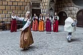 Baroque Night on the Český Krumlov Castle ® 23.6. and 24.6.2017, photo by: Lubor Mrázek