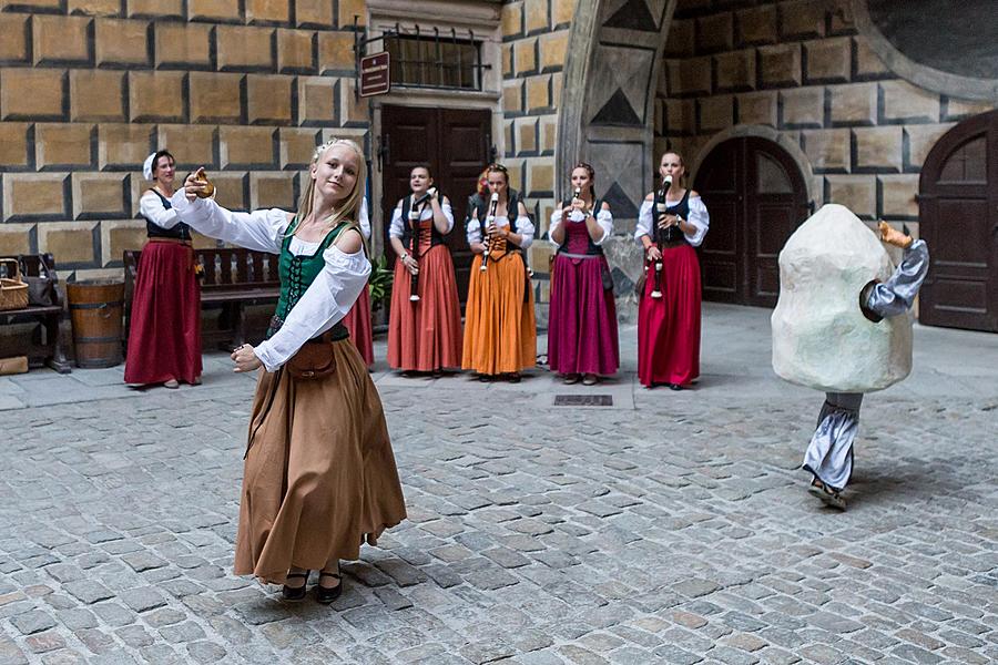 Barocke Nacht auf dem Schloss Český Krumlov ® 23.6. und 24.6.2017