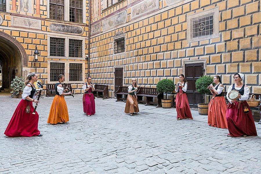 Barocke Nacht auf dem Schloss Český Krumlov ® 23.6. und 24.6.2017