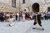 Baroque Night on the Český Krumlov Castle ® 23.6. and 24.6.2017, photo by: Lubor Mrázek