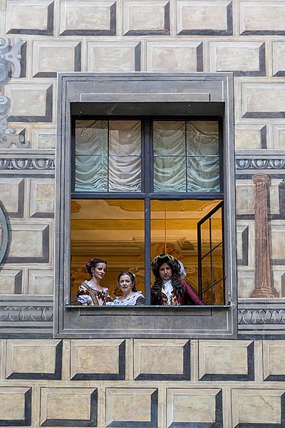 Baroque Night on the Český Krumlov Castle ® 23.6. and 24.6.2017