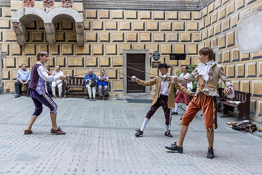 Baroque Night on the Český Krumlov Castle ® 23.6. and 24.6.2017