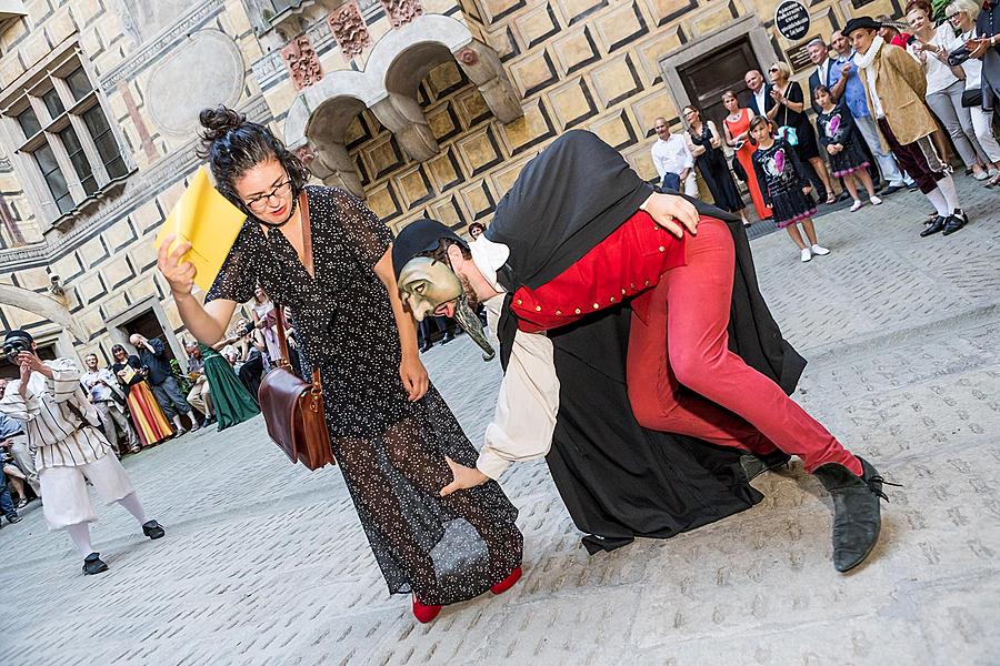 Barocke Nacht auf dem Schloss Český Krumlov ® 23.6. und 24.6.2017