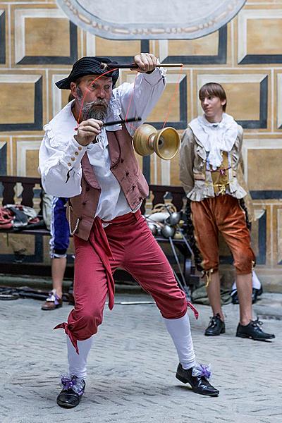 Baroque Night on the Český Krumlov Castle ® 23.6. and 24.6.2017