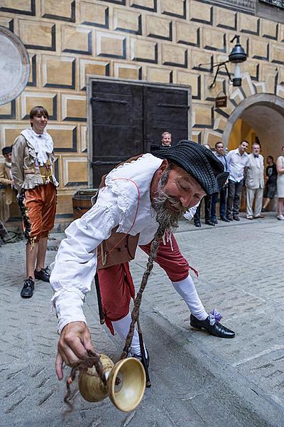 Baroque Night on the Český Krumlov Castle ® 23.6. and 24.6.2017