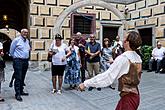 Barocke Nacht auf dem Schloss Český Krumlov ® 23.6. und 24.6.2017, Foto: Lubor Mrázek