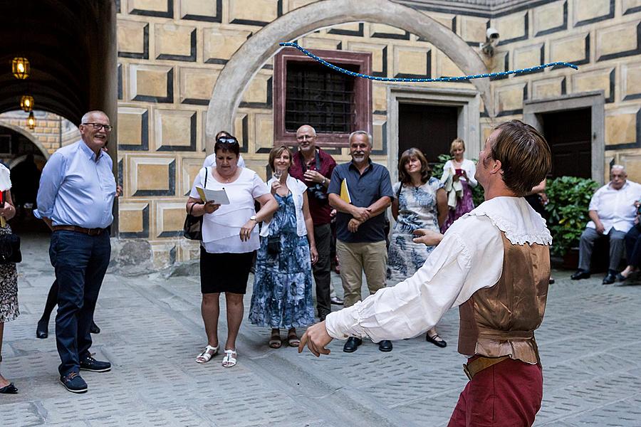 Baroque Night on the Český Krumlov Castle ® 23.6. and 24.6.2017