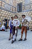 Baroque Night on the Český Krumlov Castle ® 23.6. and 24.6.2017, photo by: Lubor Mrázek