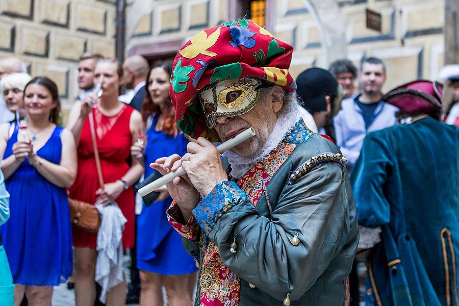 Barocke Nacht auf dem Schloss Český Krumlov ® 23.6. und 24.6.2017